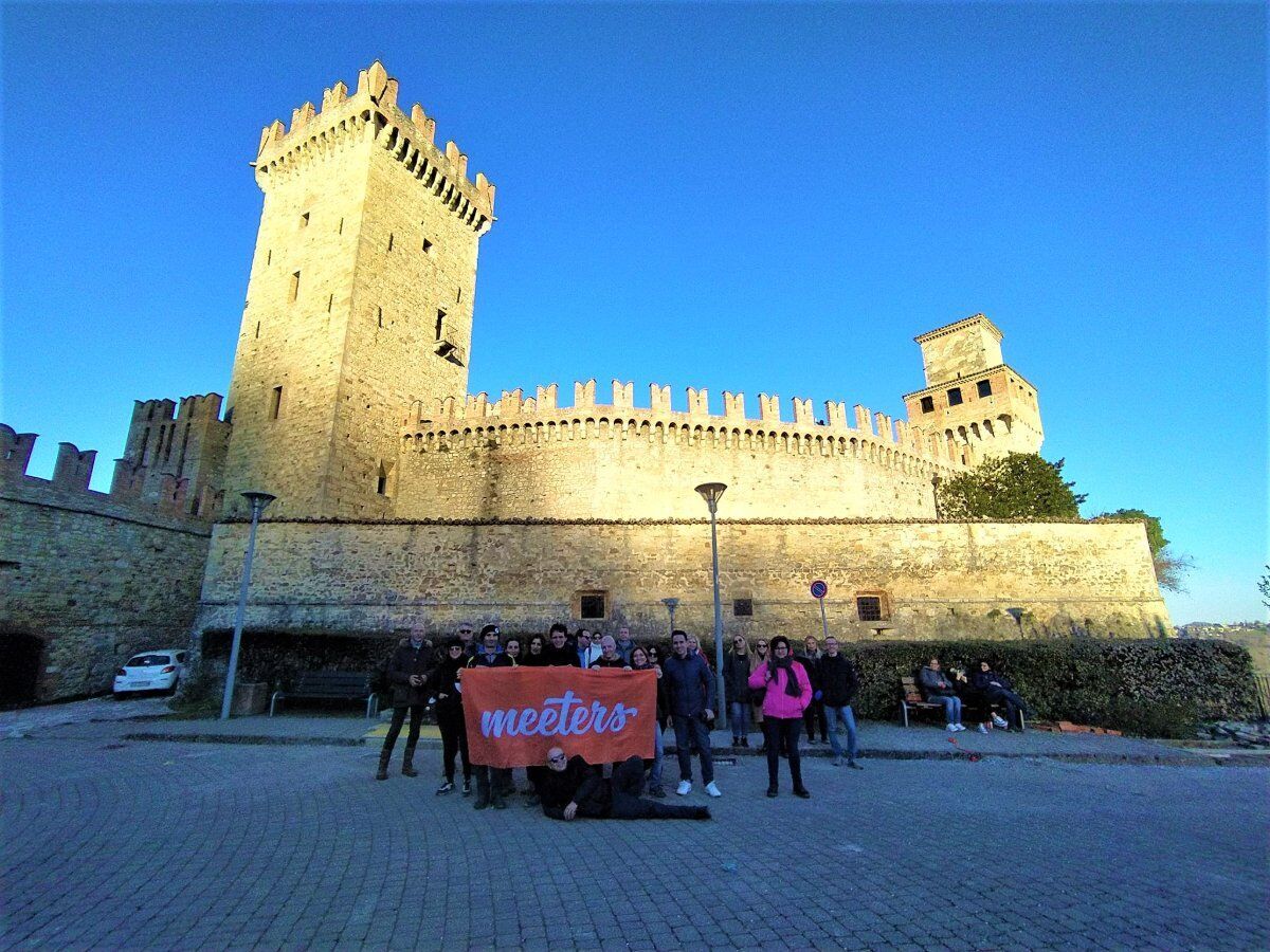 Trekking guidato nel Borgo Medievale di Vigoleno desktop picture