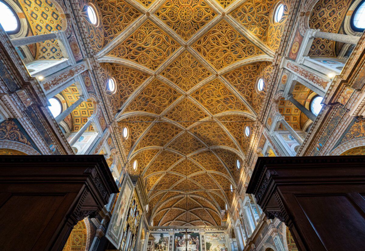 Tour Guidato alla Cappella Sistina di Milano e alle Torri Romane Tour Guidato alla Cappella Sistina di Milano e alle Torri Romane desktop picture