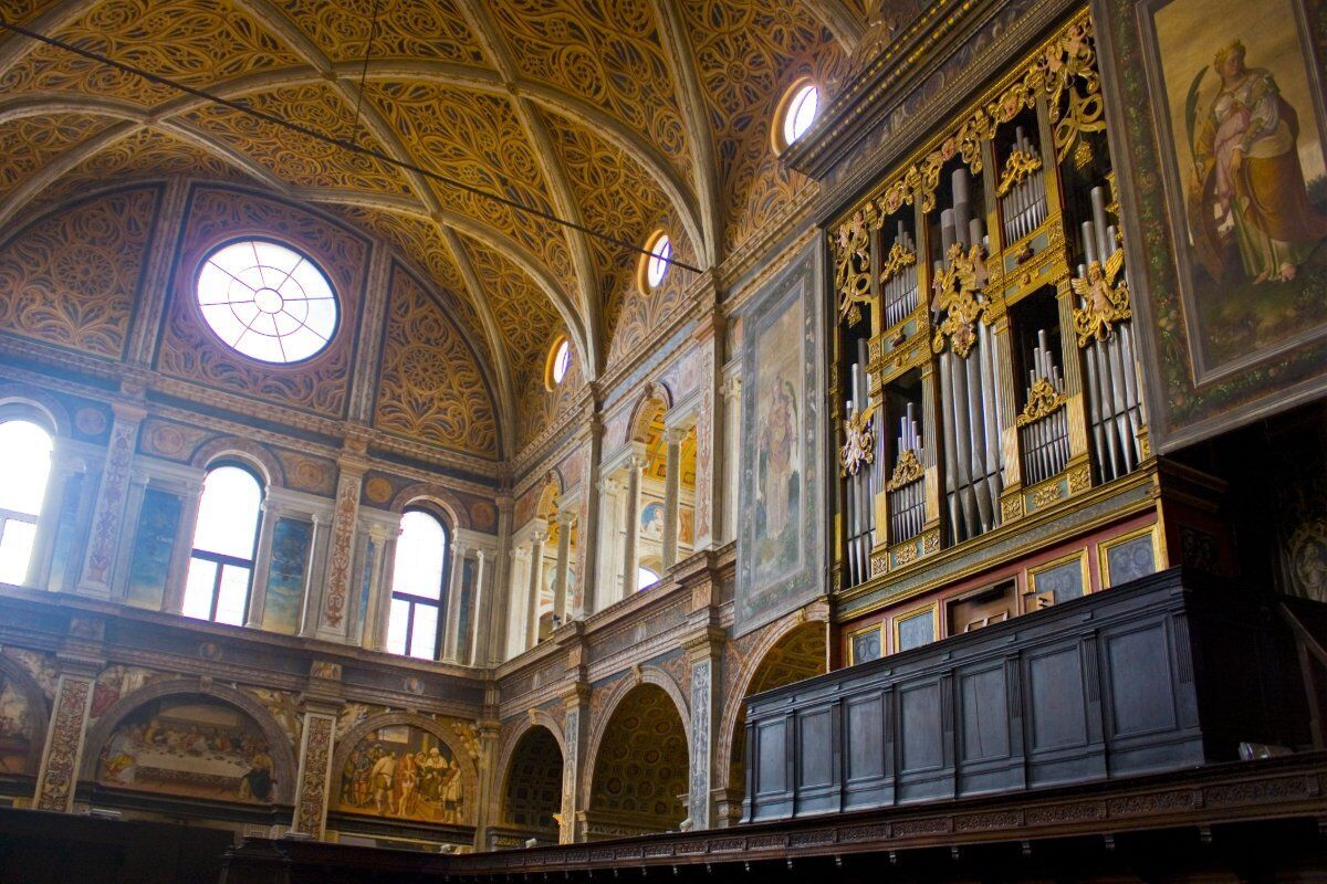 Tour Guidato alla Cappella Sistina di Milano e alle Torri Romane Tour Guidato alla Cappella Sistina di Milano e alle Torri Romane desktop picture