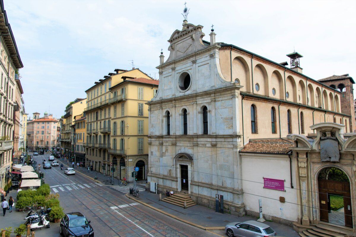Tour Guidato alla Cappella Sistina di Milano e alle Torri Romane Tour Guidato alla Cappella Sistina di Milano e alle Torri Romane desktop picture
