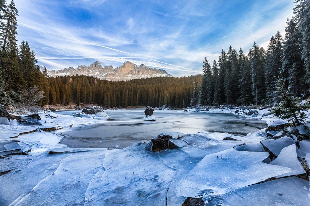 Ponte dell'Immacolata in Val di Fassa Ponte dell'Immacolata in Val di Fassa desktop picture