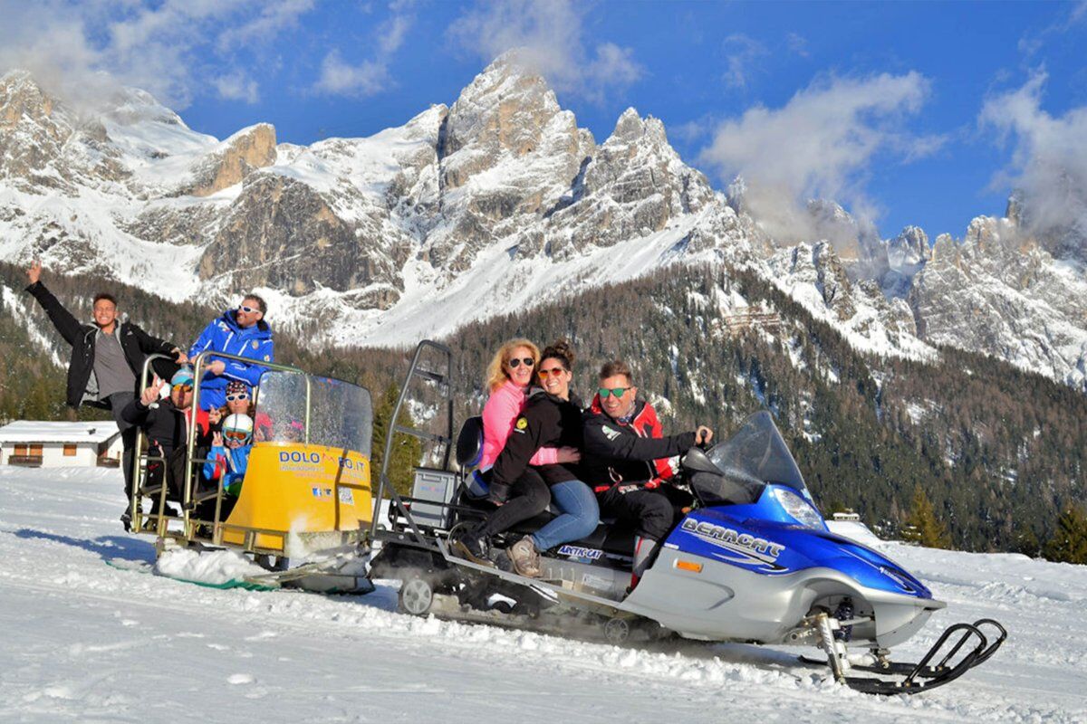 Ponte dell'Immacolata in Val di Fassa Ponte dell'Immacolata in Val di Fassa desktop picture