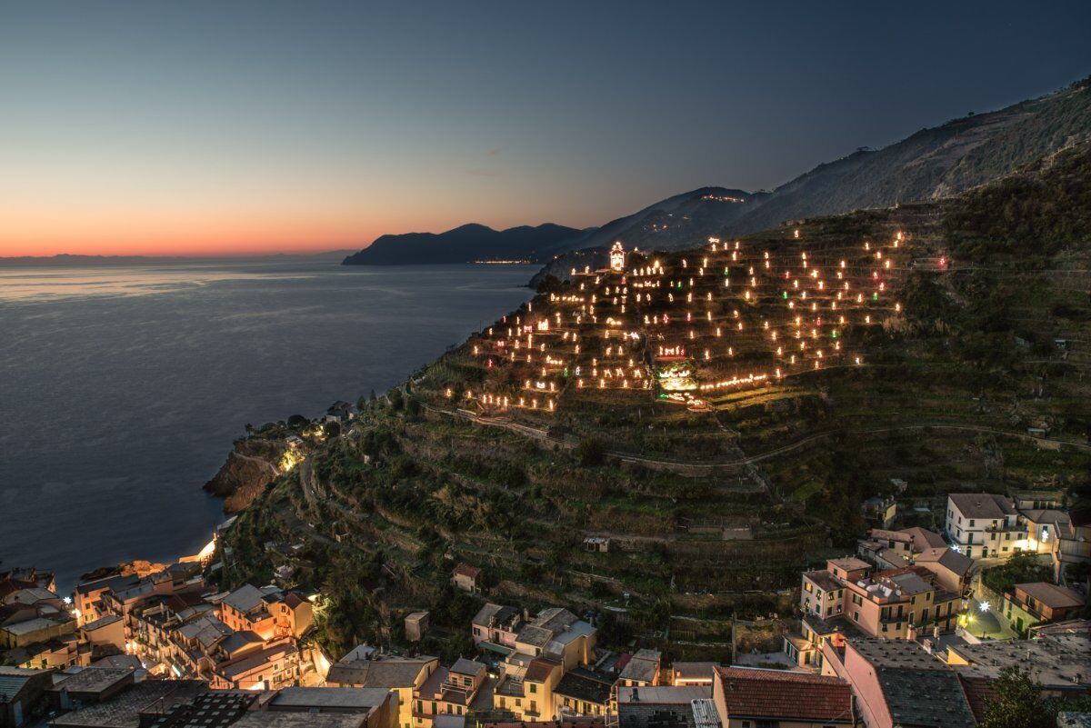 Capodanno alle Cinque Terre Capodanno alle Cinque Terre desktop picture