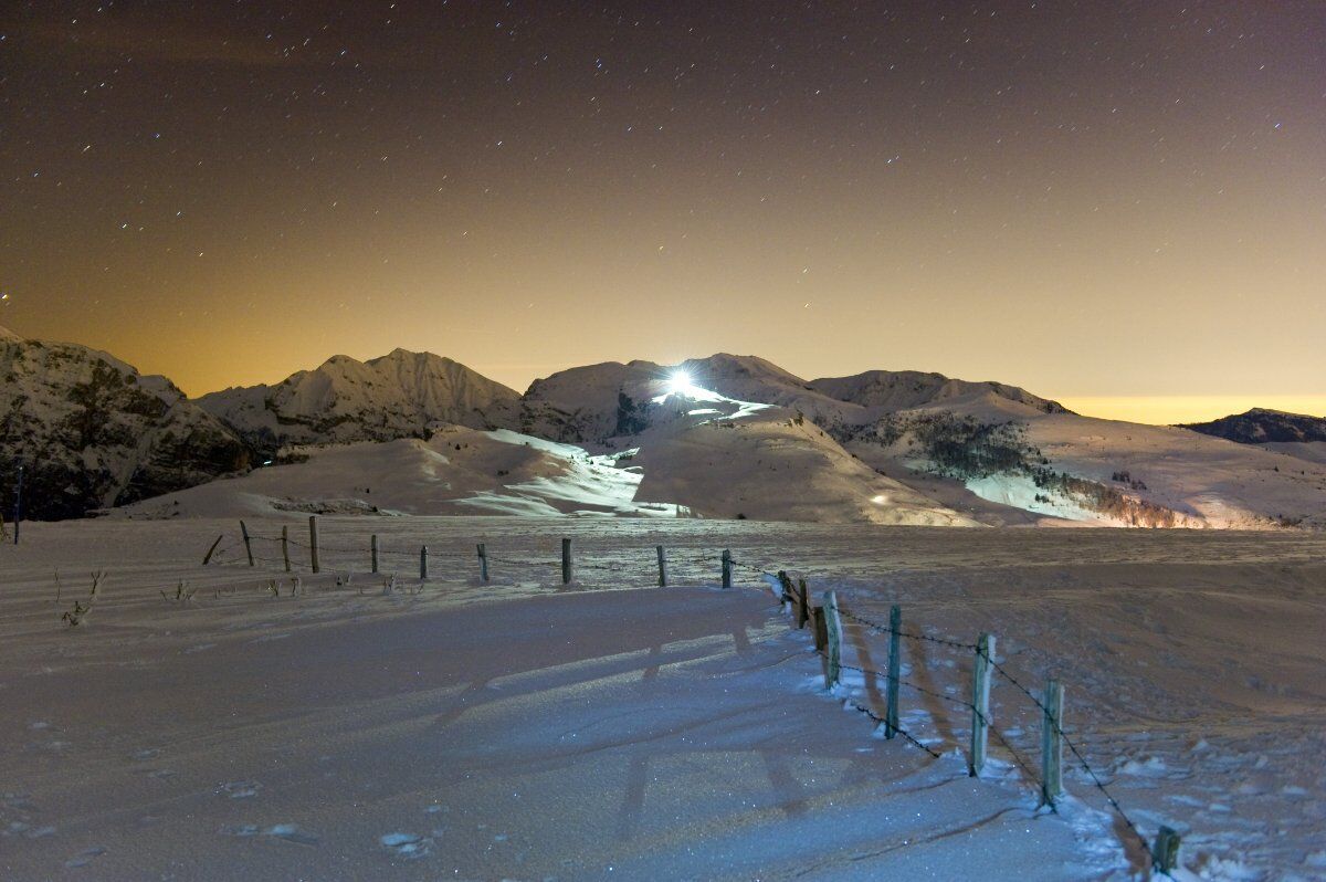 Trekking a Passo Fittanze con Cena in Malga desktop picture