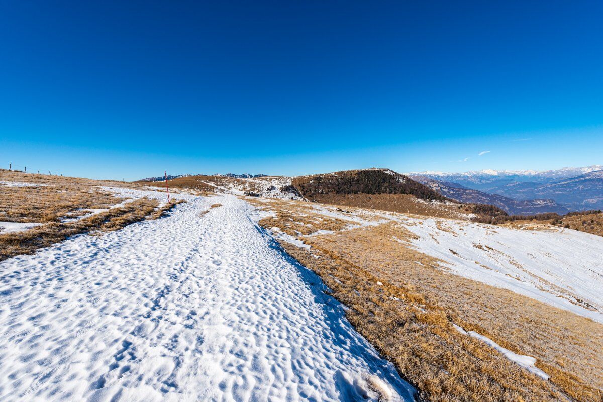 Trekking a Passo Fittanze con Cena in Malga desktop picture