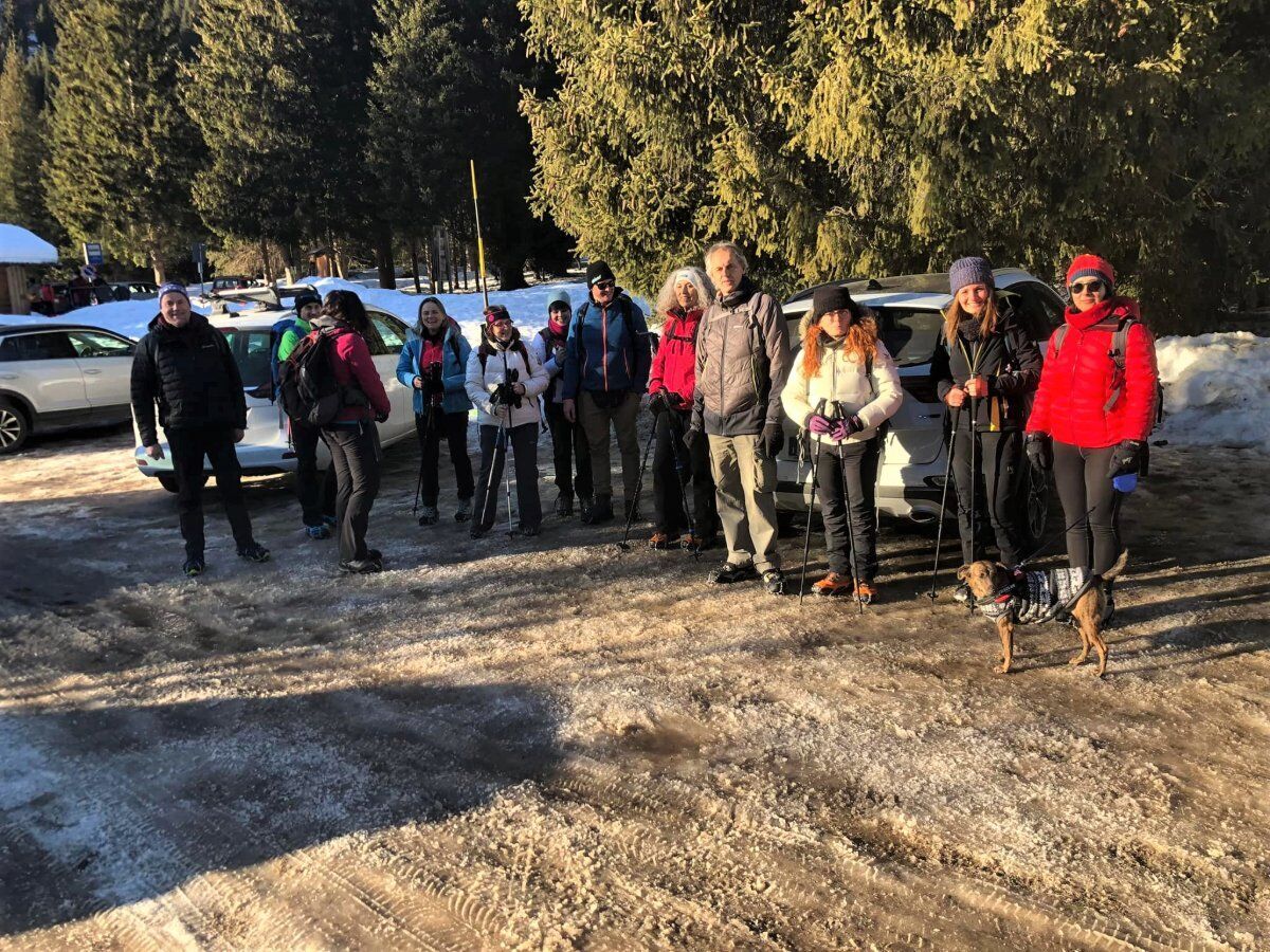 La Val Venegia al Tramonto: Una Ciaspolata Panoramica La Val Venegia al Tramonto: Una Ciaspolata Panoramica desktop picture