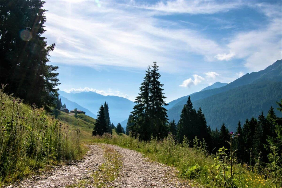 L'Incontaminata Valle del Vanoi: un trekking nel cuore del Lagorai desktop picture