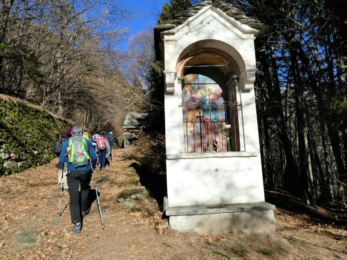 Trekking Panoramico: Un Balcone sulla Valle Antigorio desktop picture