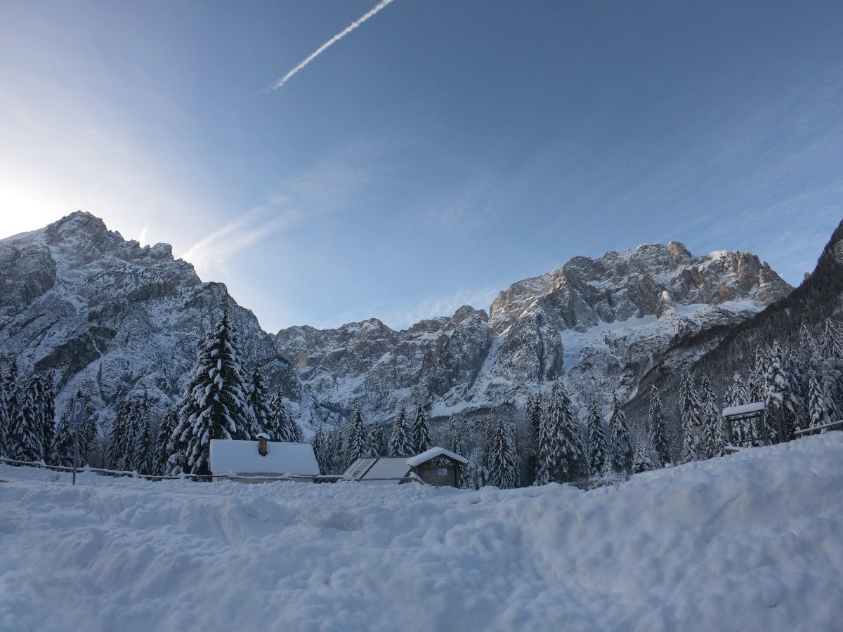 Ciaspolata in Val Saisera (Ciaspole Incluse) desktop picture