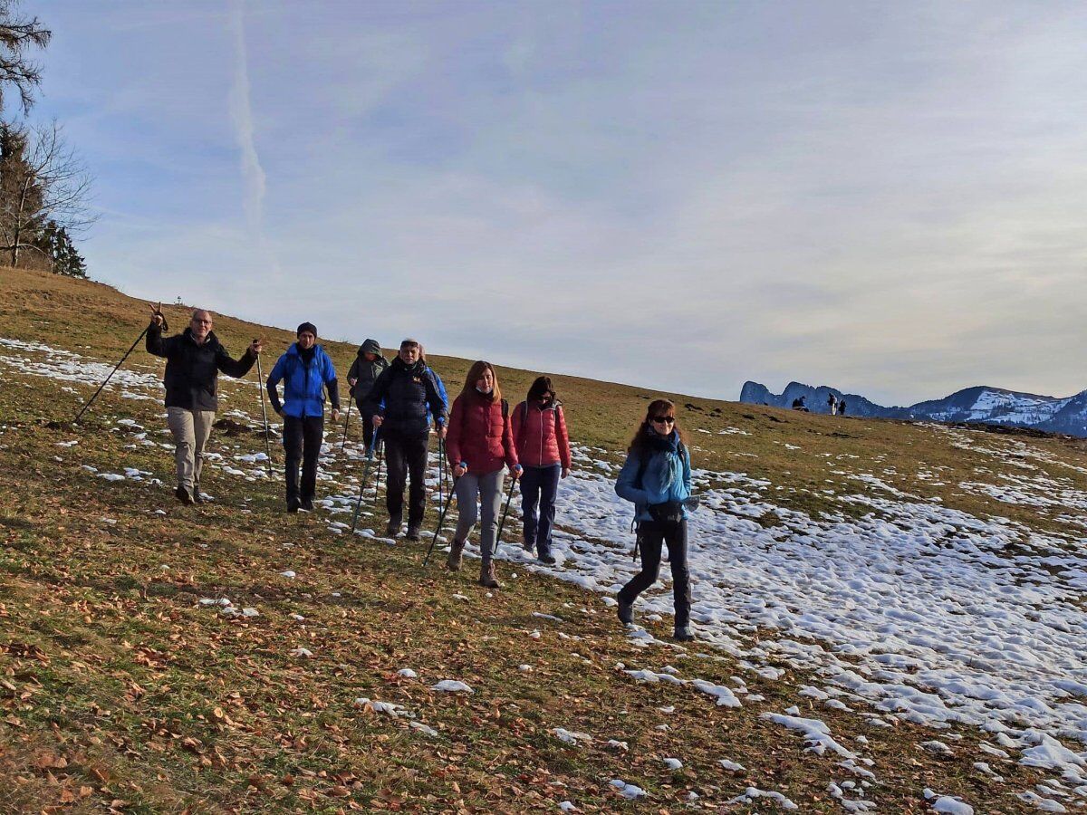 Il Drago di Lavarone alle luci del tramonto: Trekking ad Opera d'Arte desktop picture