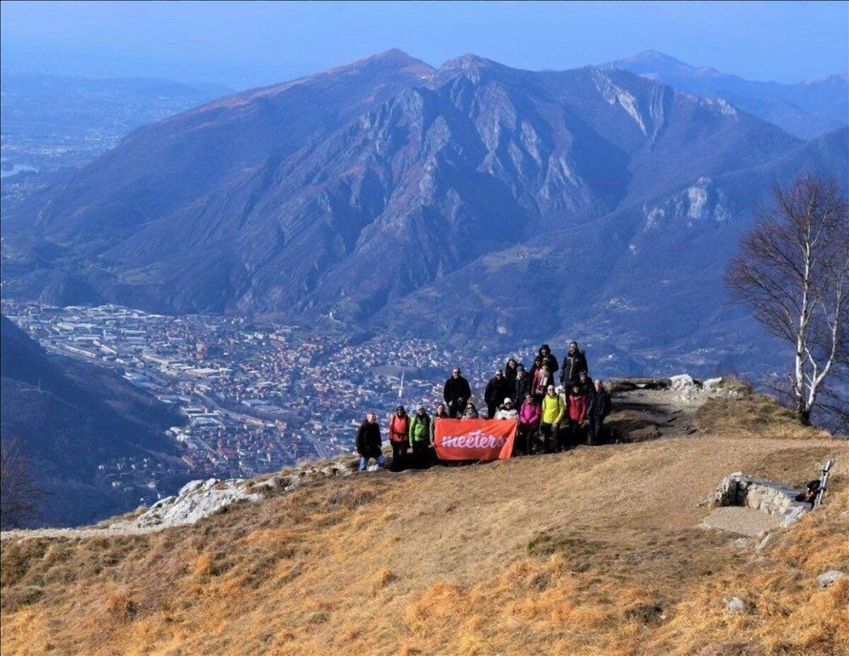 Il Sentiero ai Piani d’Erna tra le imponenti cime Lecchesi desktop picture