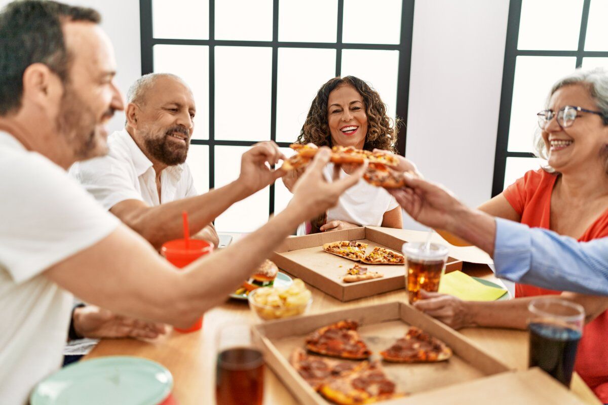 Festa dei Single: Pizzata a Monza desktop picture