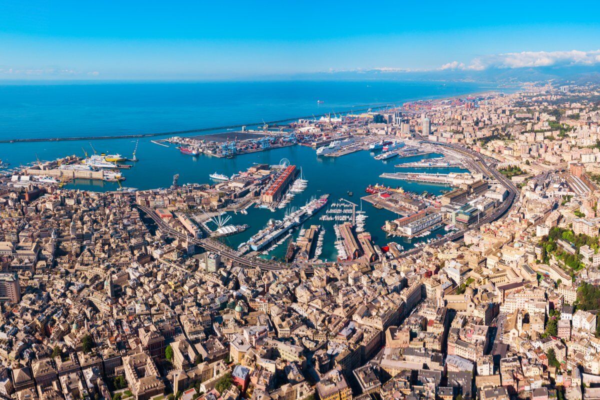 La Genova di Blanca: Trekking nei Luoghi della Fiction desktop picture