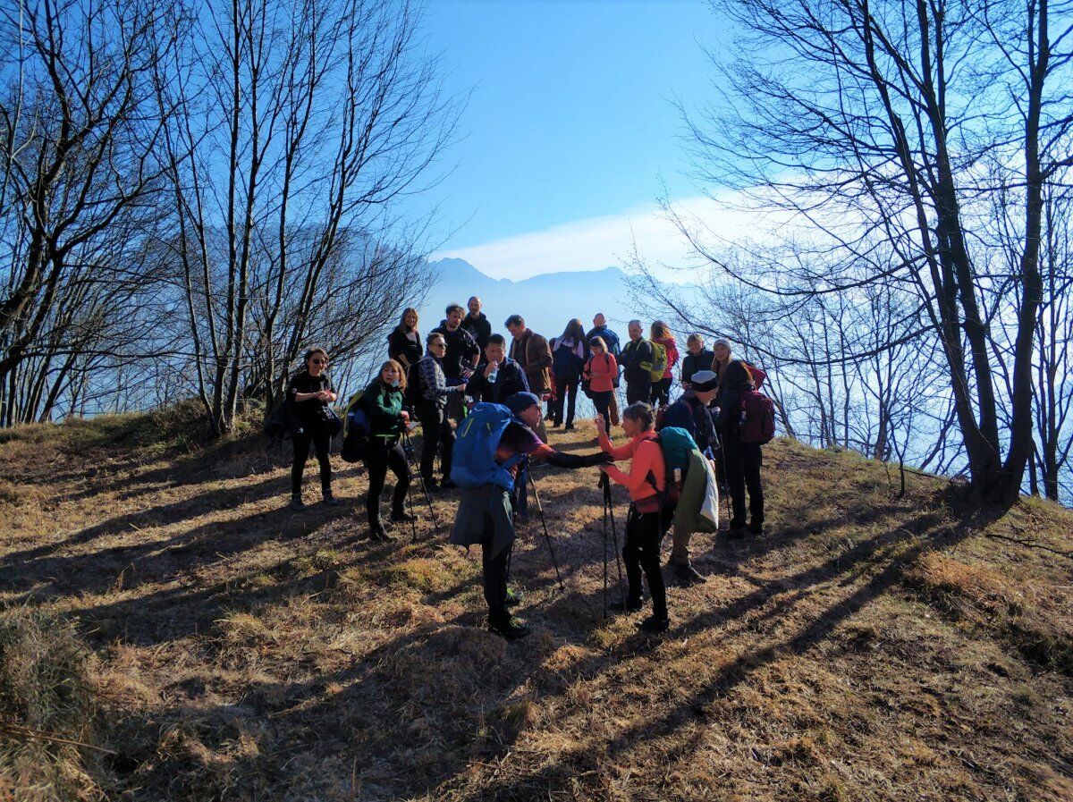 Il Sentiero Elvezio: Trekking alle pendici del Monte Moregallo Il Sentiero Elvezio: Trekking alle pendici del Monte Moregallo desktop picture