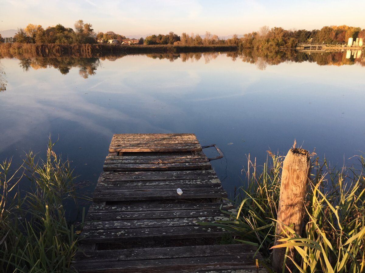 Passeggiata al tramonto nel Parco del Sile Passeggiata al tramonto nel Parco del Sile desktop picture
