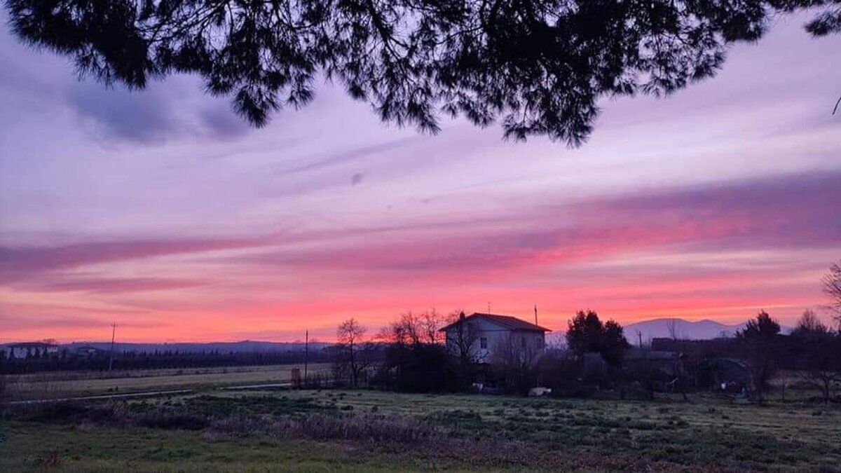 Tramonto sulla Laguna: Passeggiata nella Riserva Padule di Fucecchio Tramonto sulla Laguna: Passeggiata nella Riserva Padule di Fucecchio desktop picture