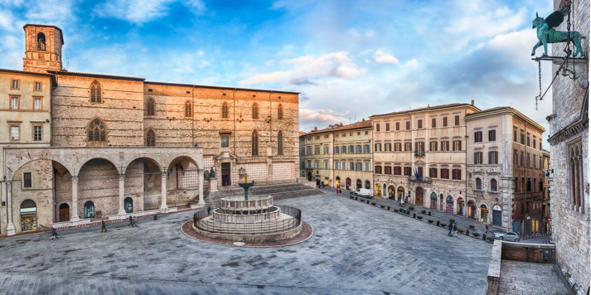 Weekend in Umbria: Perugia, Gubbio e Assisi desktop picture