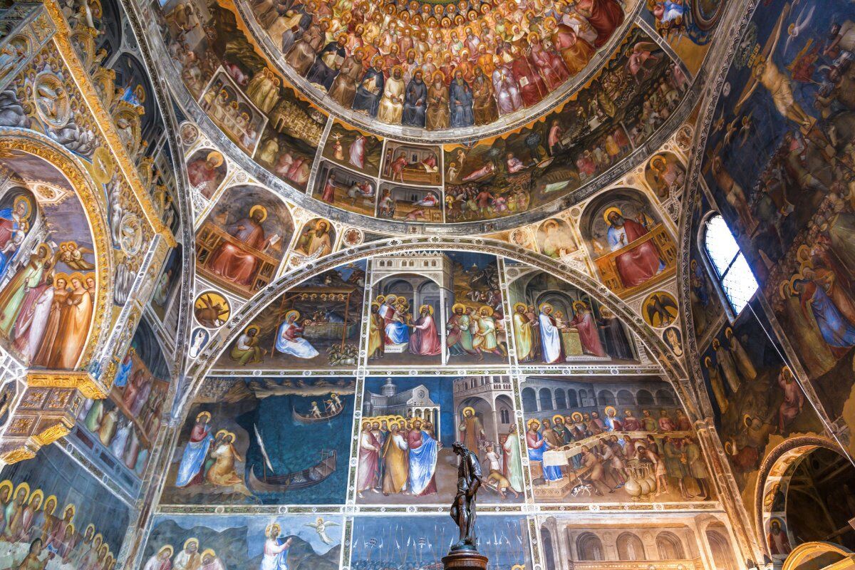 Visita Guidata tra gli Affreschi del Battistero di Padova Visita Guidata tra gli Affreschi del Battistero di Padova desktop picture