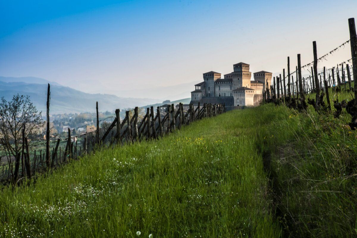 Visita Guidata al Castello di Torrechiara nelle Colline Parmensi desktop picture