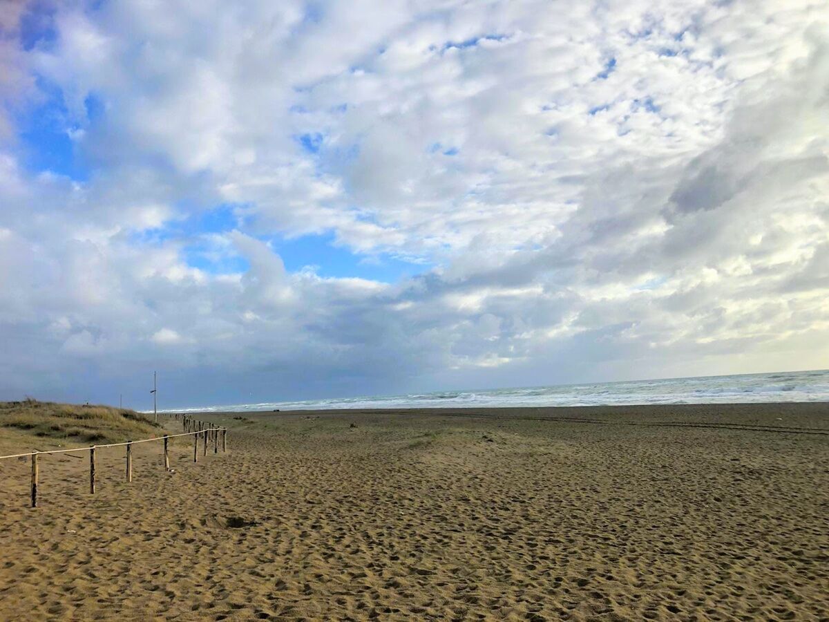 Yoga tra le Dune e il Mare di Castel Porziano desktop picture