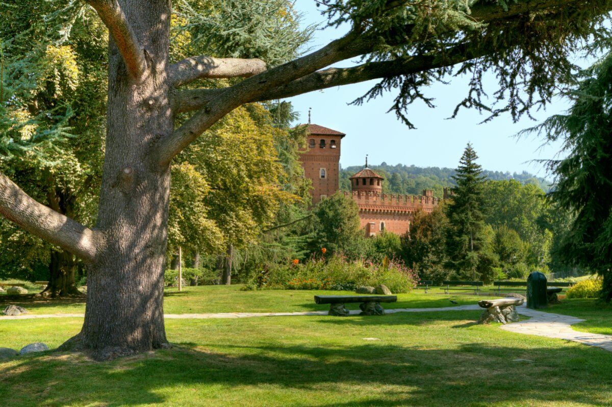 Caccia al tesoro nel meraviglioso Parco del Valentino desktop picture