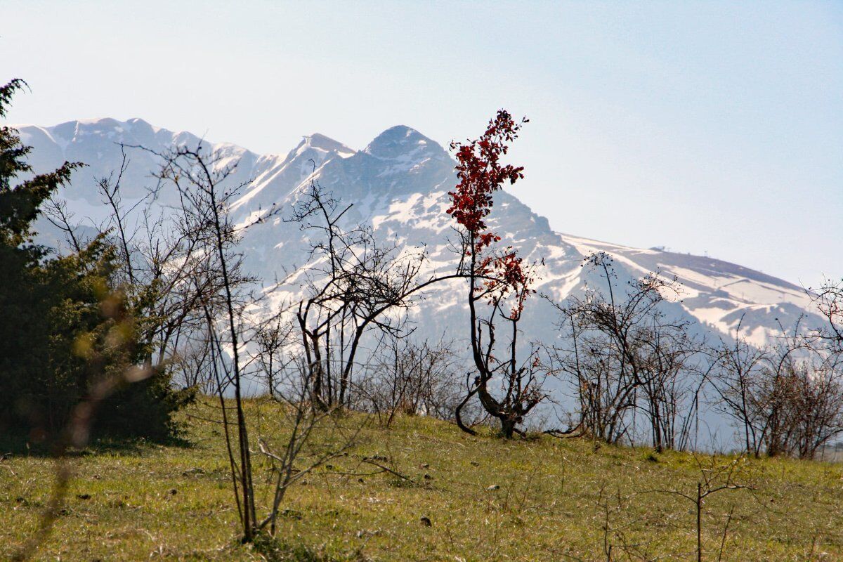 Trekking nel cuore dei Monti Sibillini desktop picture