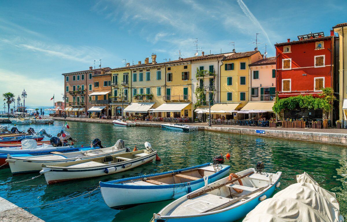 Pasqua al Lago di Garda: Borghetto sul Mincio e Lazise desktop picture