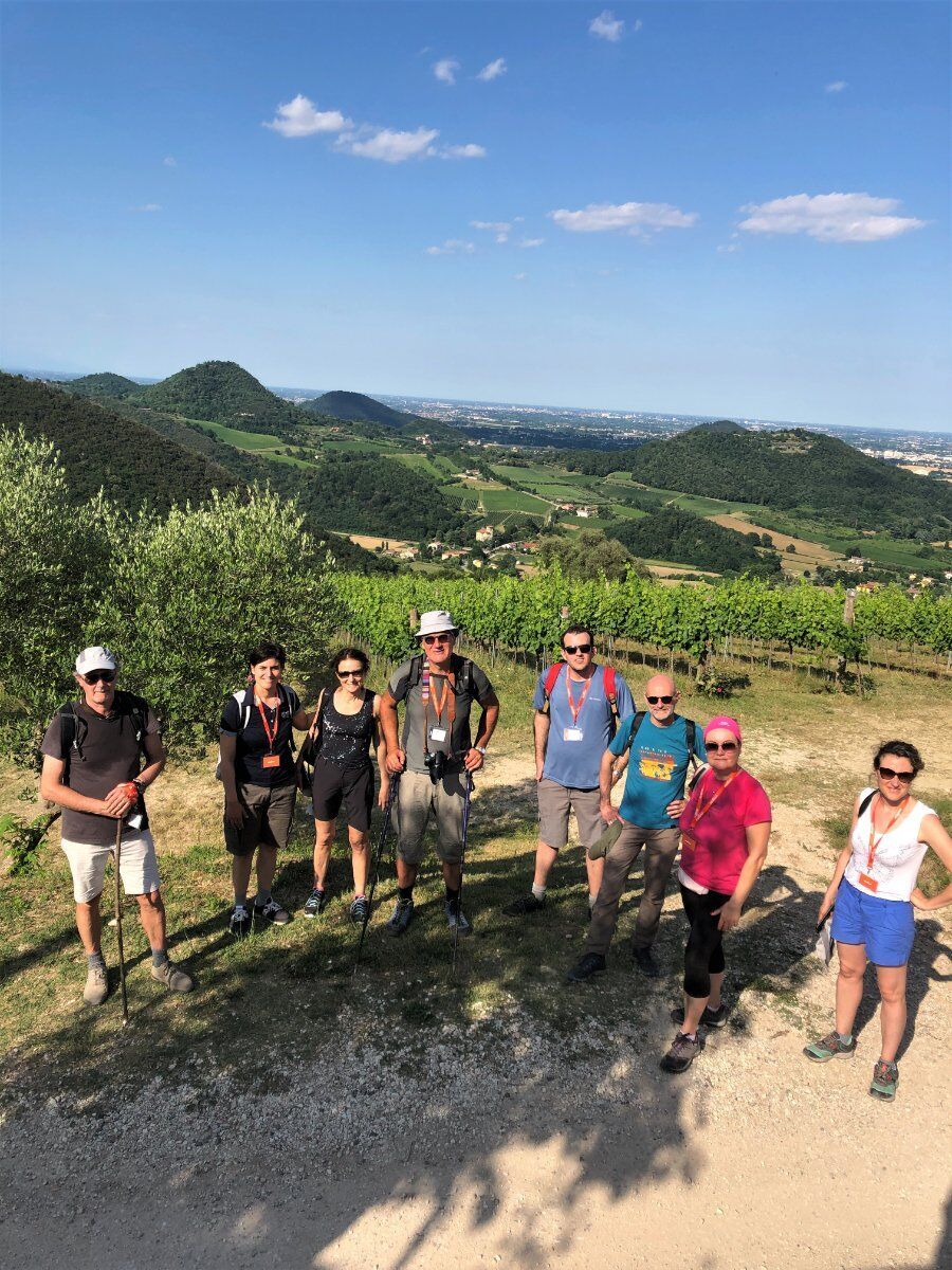 Trekking sui Colli Euganei e Visita Guidata alla Villa dei Vescovi desktop picture