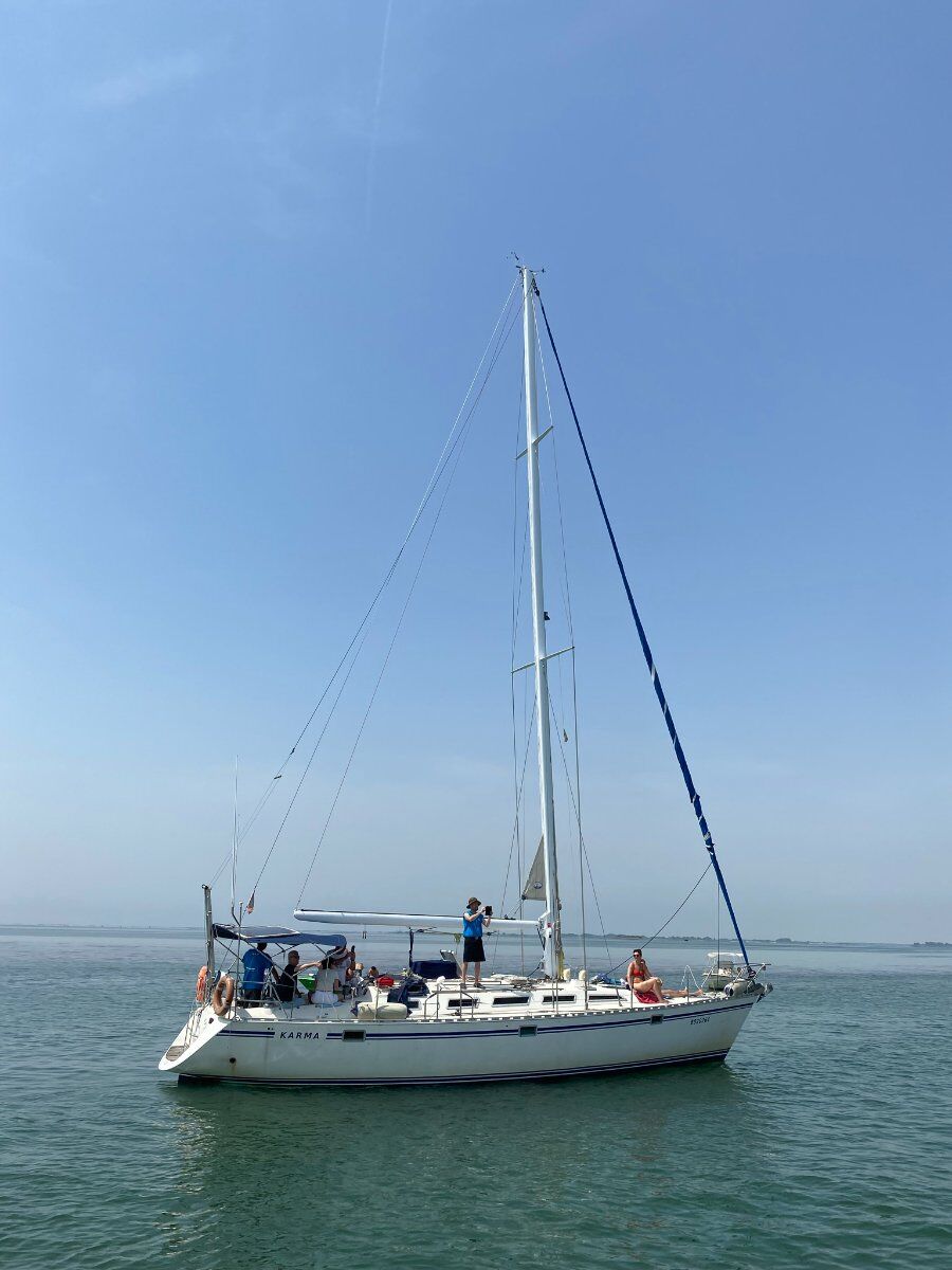 Weekend in Barca a Vela nella Laguna di Venezia Weekend in Barca a Vela nella Laguna di Venezia desktop picture