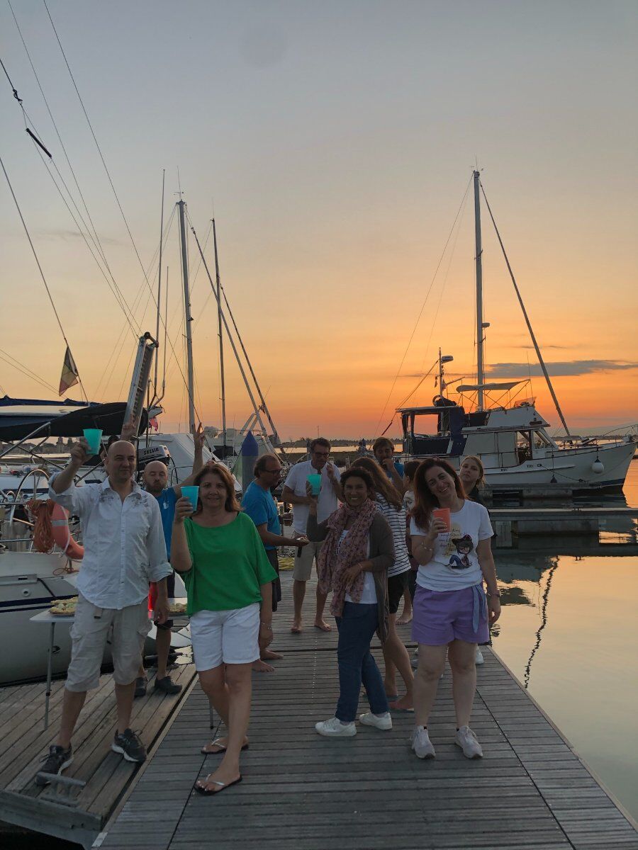 Weekend in Barca a Vela nella Laguna di Venezia Weekend in Barca a Vela nella Laguna di Venezia desktop picture