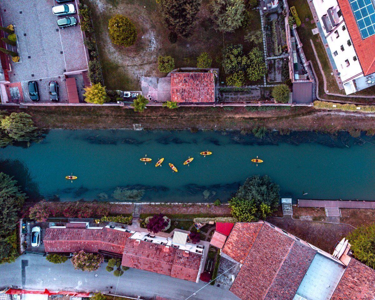 Tour in Kayak e Bici tra le Ville Venete Tour in Kayak e Bici tra le Ville Venete desktop picture