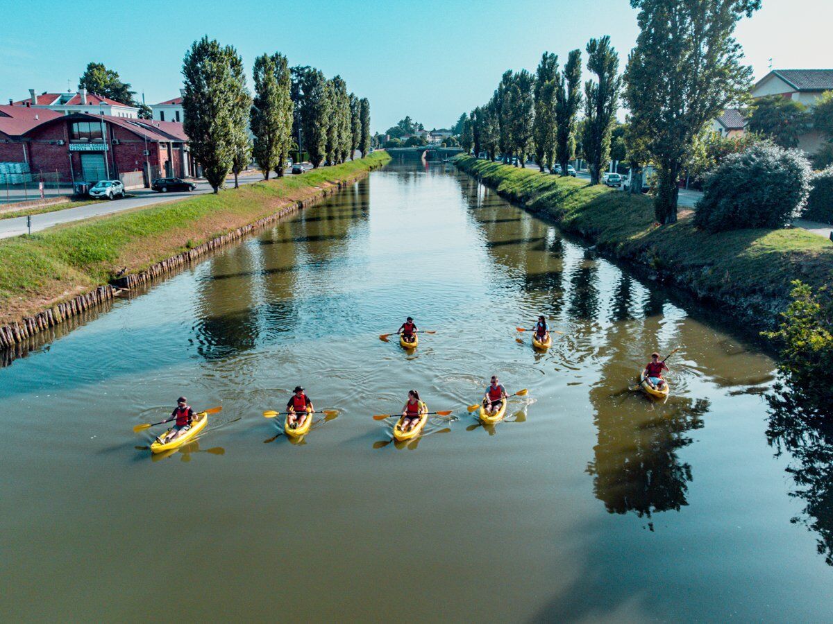 Tour in Kayak e Bici tra le Ville Venete Tour in Kayak e Bici tra le Ville Venete desktop picture