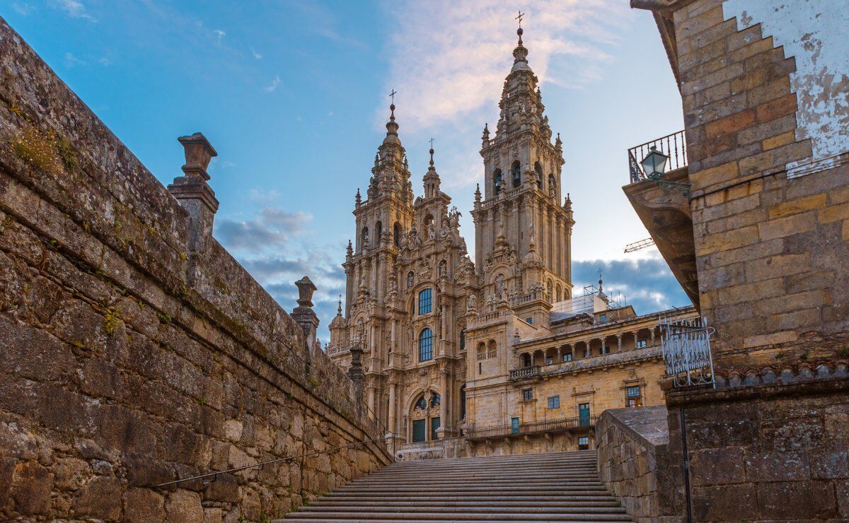 Il Cammino di Santiago: da Sarria a Santiago de Compostela desktop picture