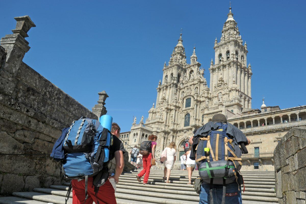 Il Cammino di Santiago: da Vigo a Santiago de Compostela desktop picture