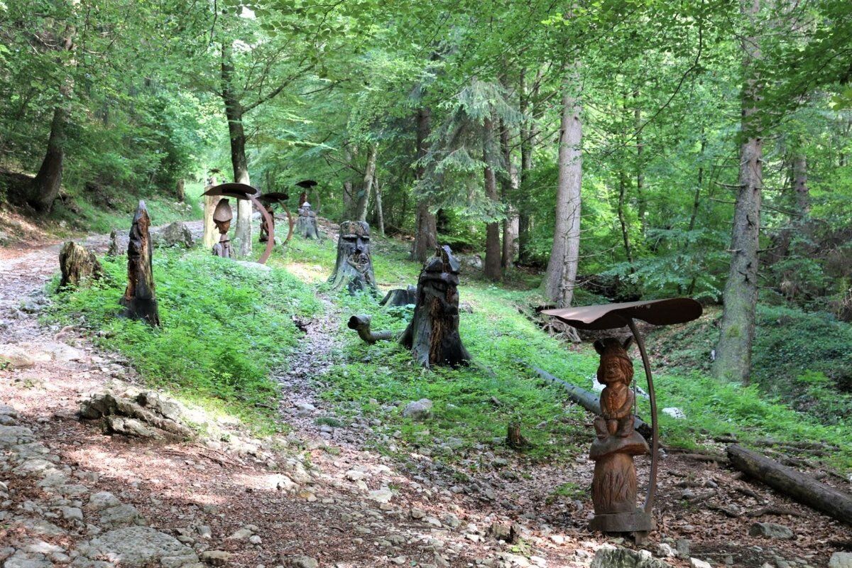 Camminata nel Bosco Incantato degli Gnomi di Zone Camminata nel Bosco Incantato degli Gnomi di Zone desktop picture