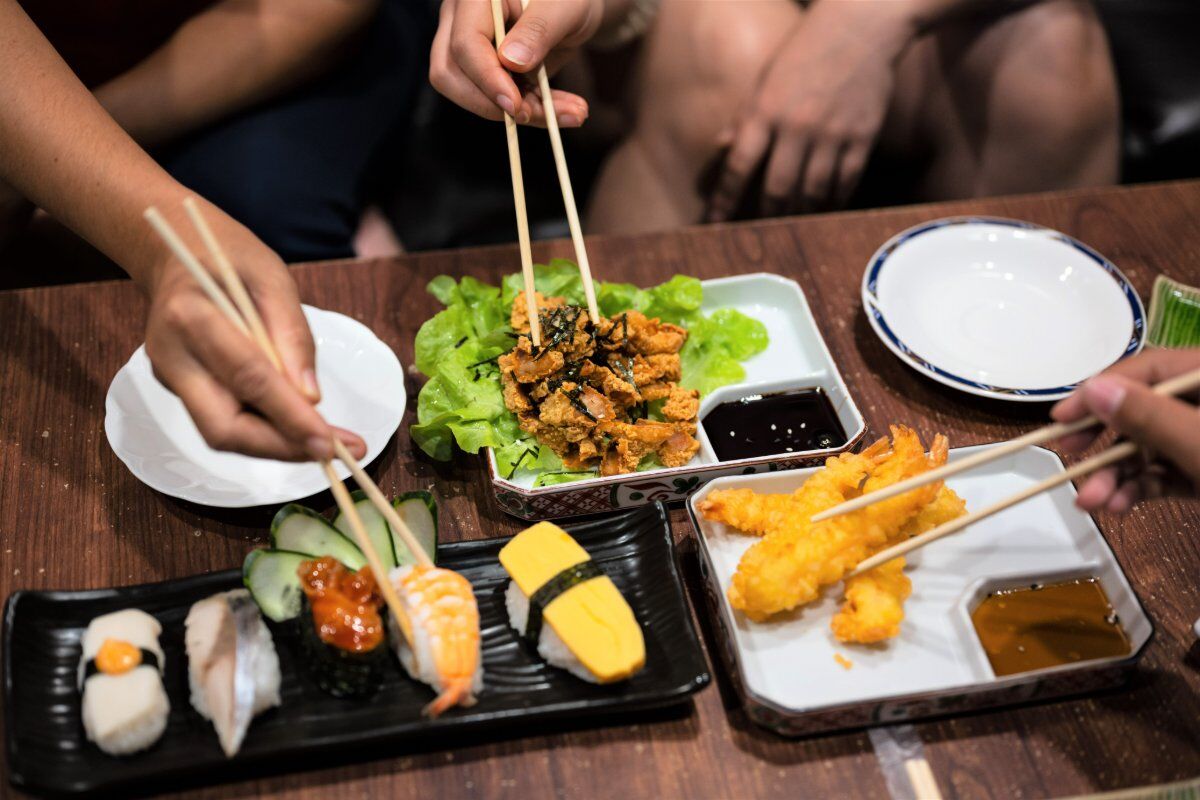 Cena al "Sushi Ho" di Dalmine Cena al "Sushi Ho" di Dalmine desktop picture