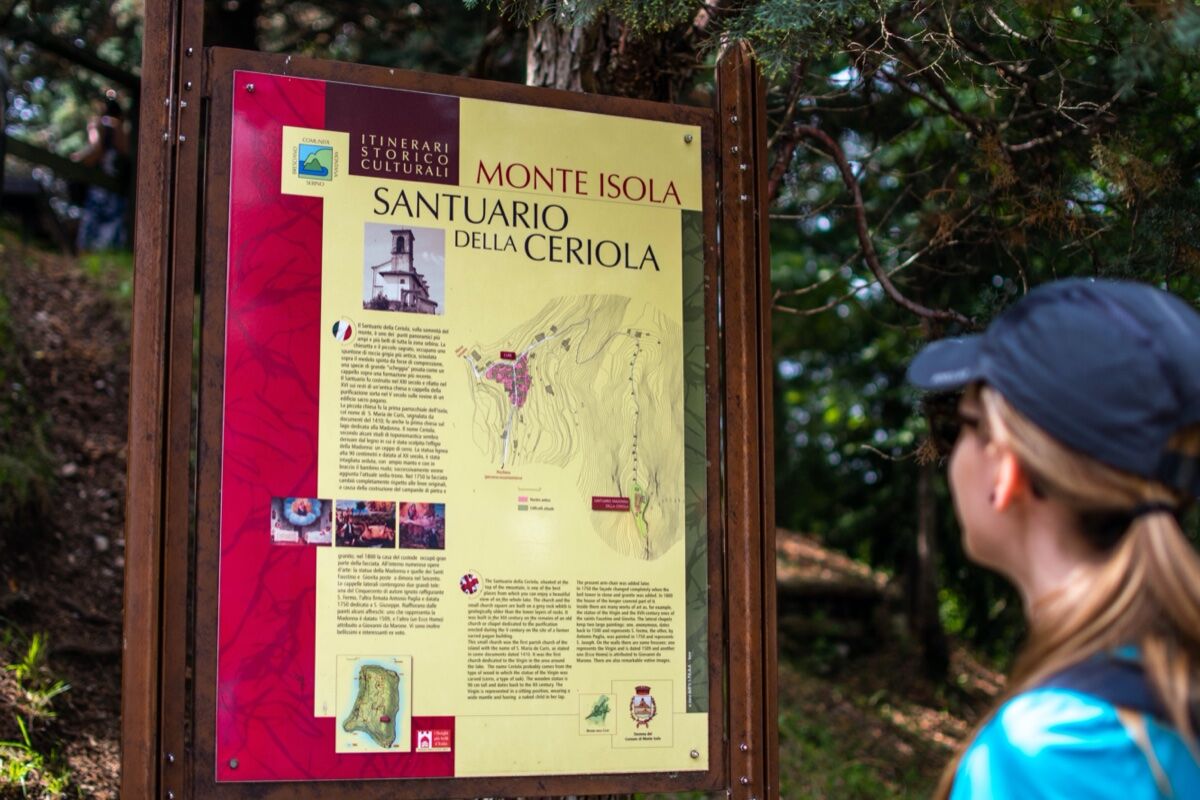 Trekking al Monte Isola: il gioiello del Sebino Trekking al Monte Isola: il gioiello del Sebino desktop picture