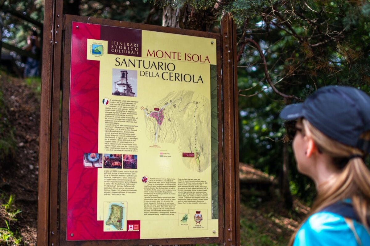 Trekking al Monte Isola: il gioiello del Sebino desktop picture