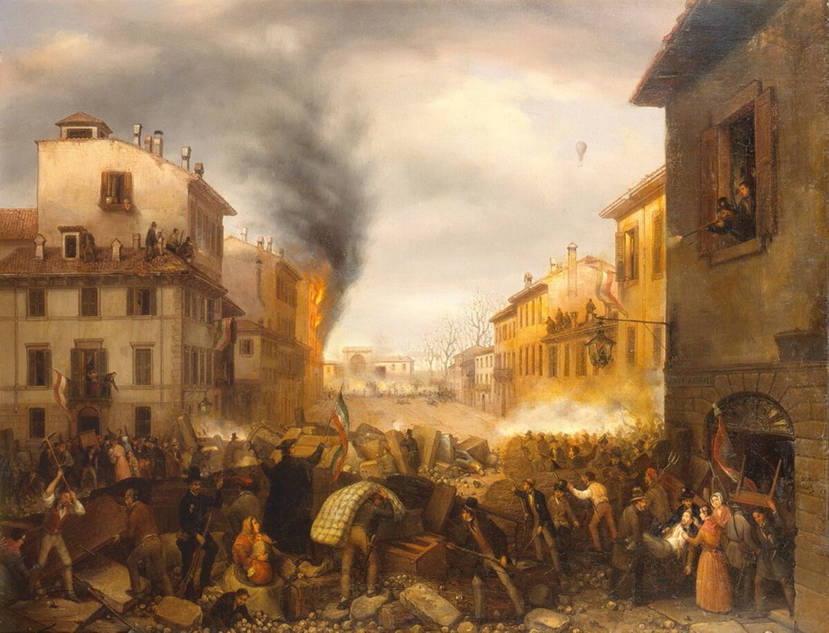 Tour guidato nella storia: i luoghi delle Cinque Giornate di Milano Tour guidato nella storia: i luoghi delle Cinque Giornate di Milano desktop picture