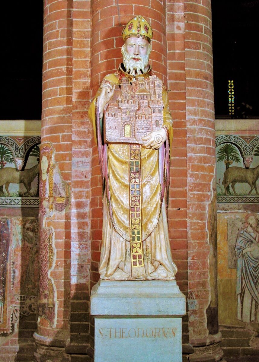 Pavia Sacra: Passeggiata alla scoperta delle Chiese e delle Cripte pavesi desktop picture