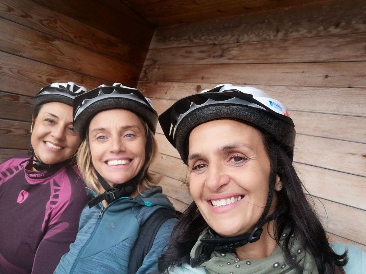 Il Lago di Resia in Bicicletta, Glorenza e Castel Coira Il Lago di Resia in Bicicletta, Glorenza e Castel Coira desktop picture