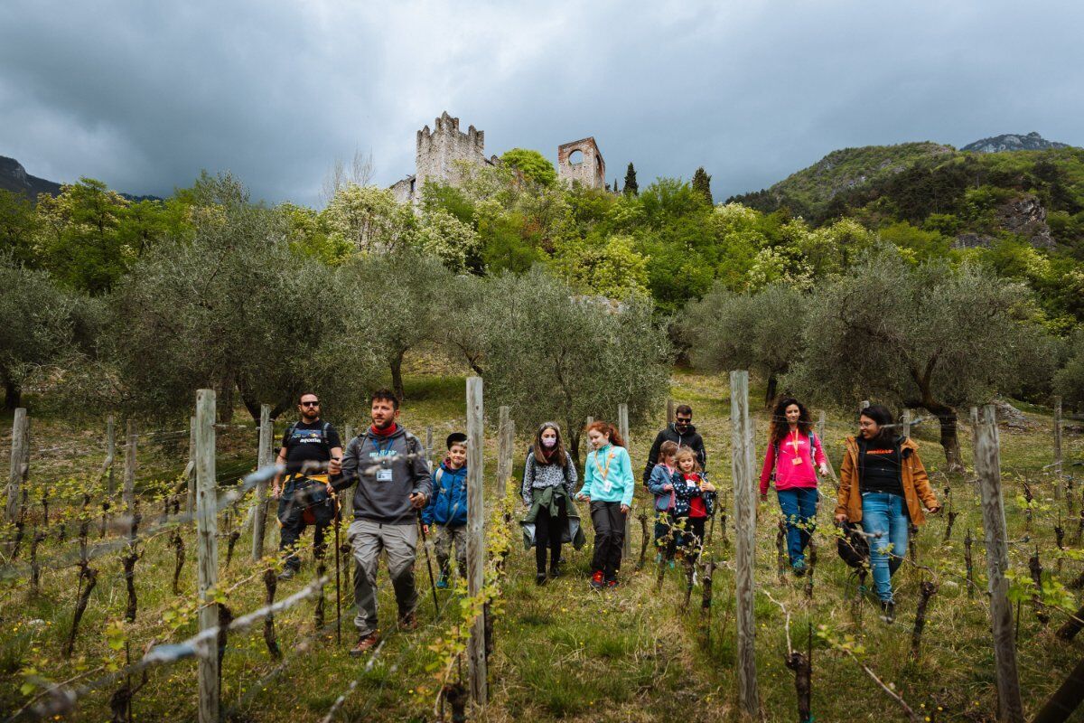 Meeters Family: Trekking con Caccia al Tesoro al Castello di Avio desktop picture