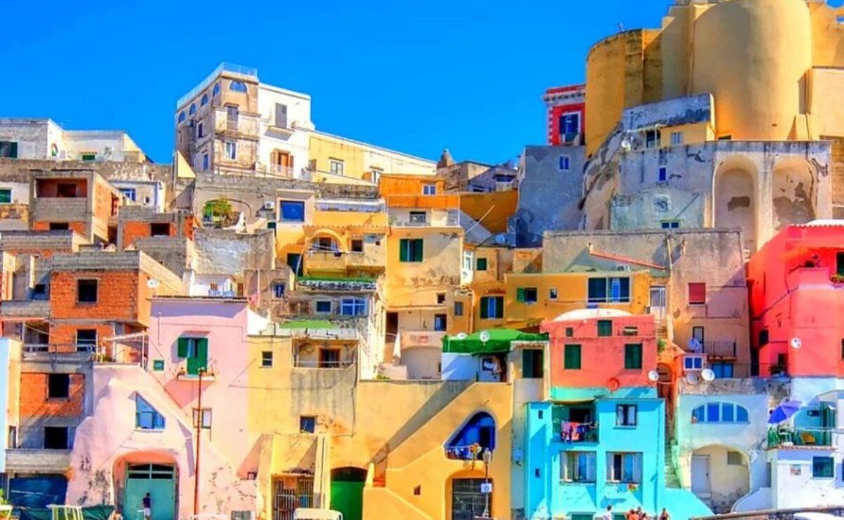 Settimana Trekking e Relax a Ischia con escursione a Capri e Procida desktop picture