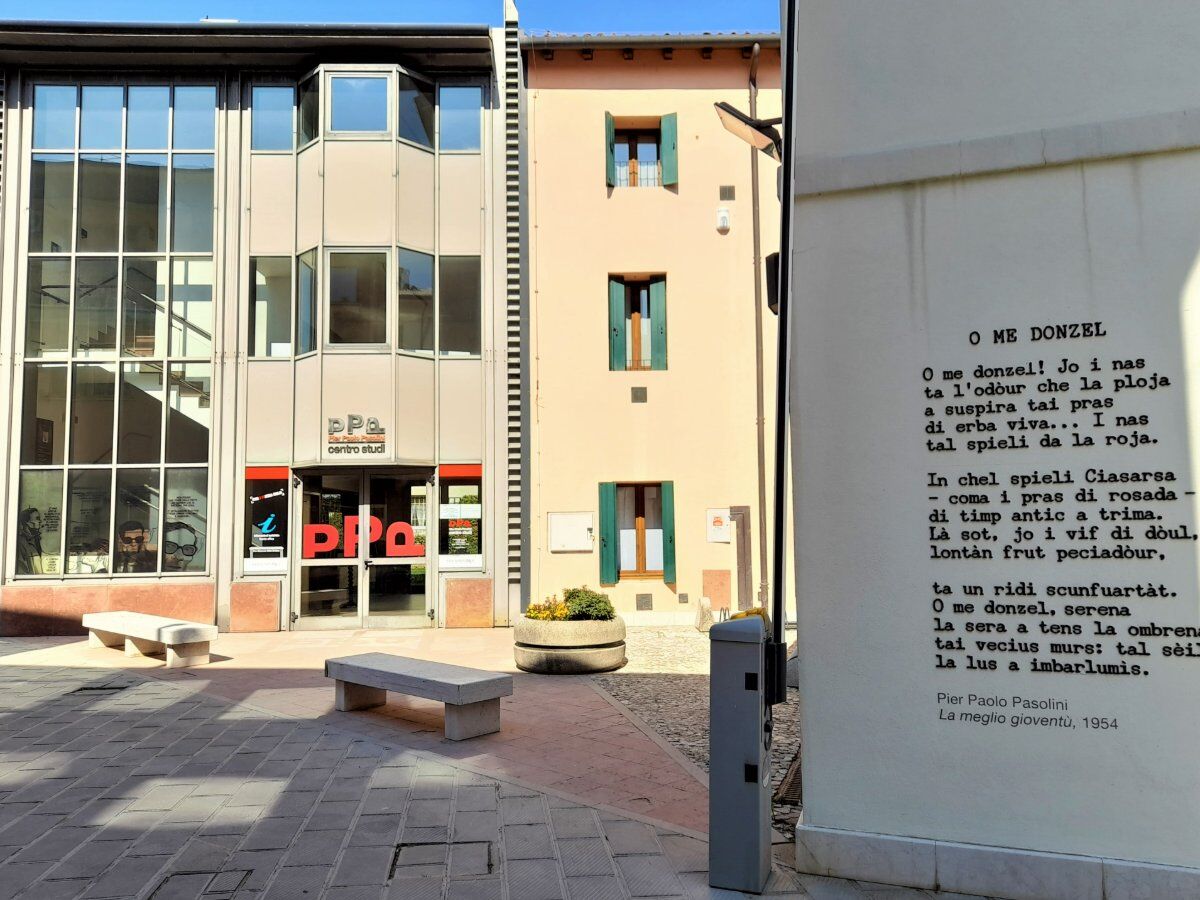 Passeggiata a Casarsa sulle Orme di Pasolini Passeggiata a Casarsa sulle Orme di Pasolini desktop picture