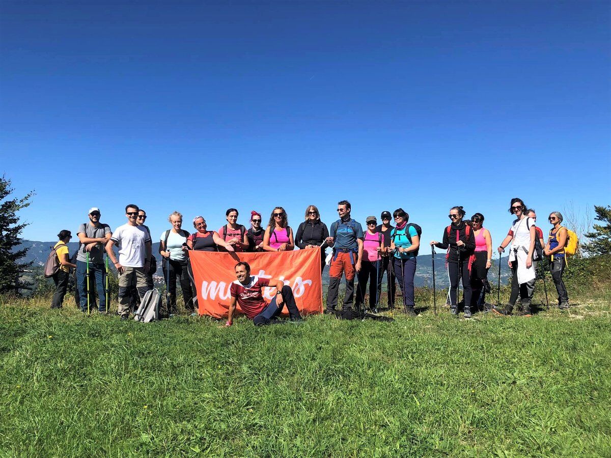 Trekking sull'Antica Via Di Linari: in cima al Monte Fuso desktop picture