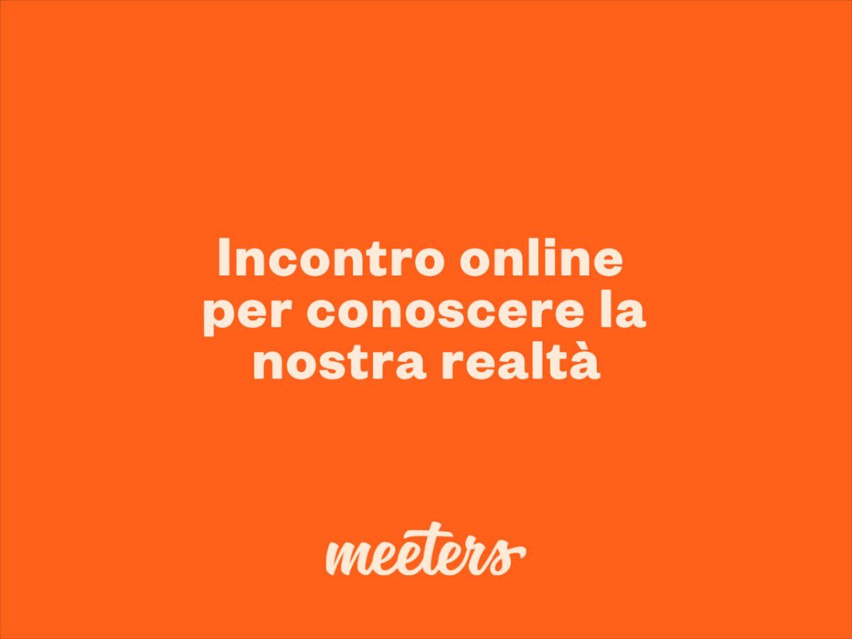 Scopri Meeters: Partecipa all'Evento Online Gratuito Scopri Meeters: Partecipa all'Evento Online Gratuito desktop picture
