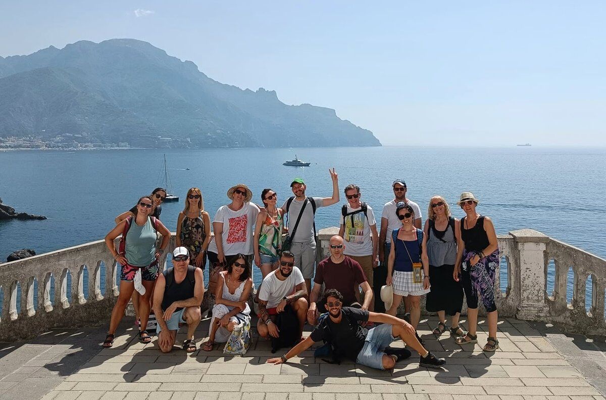 Settimana nei tesori della Costiera Amalfitana Settimana nei tesori della Costiera Amalfitana desktop picture