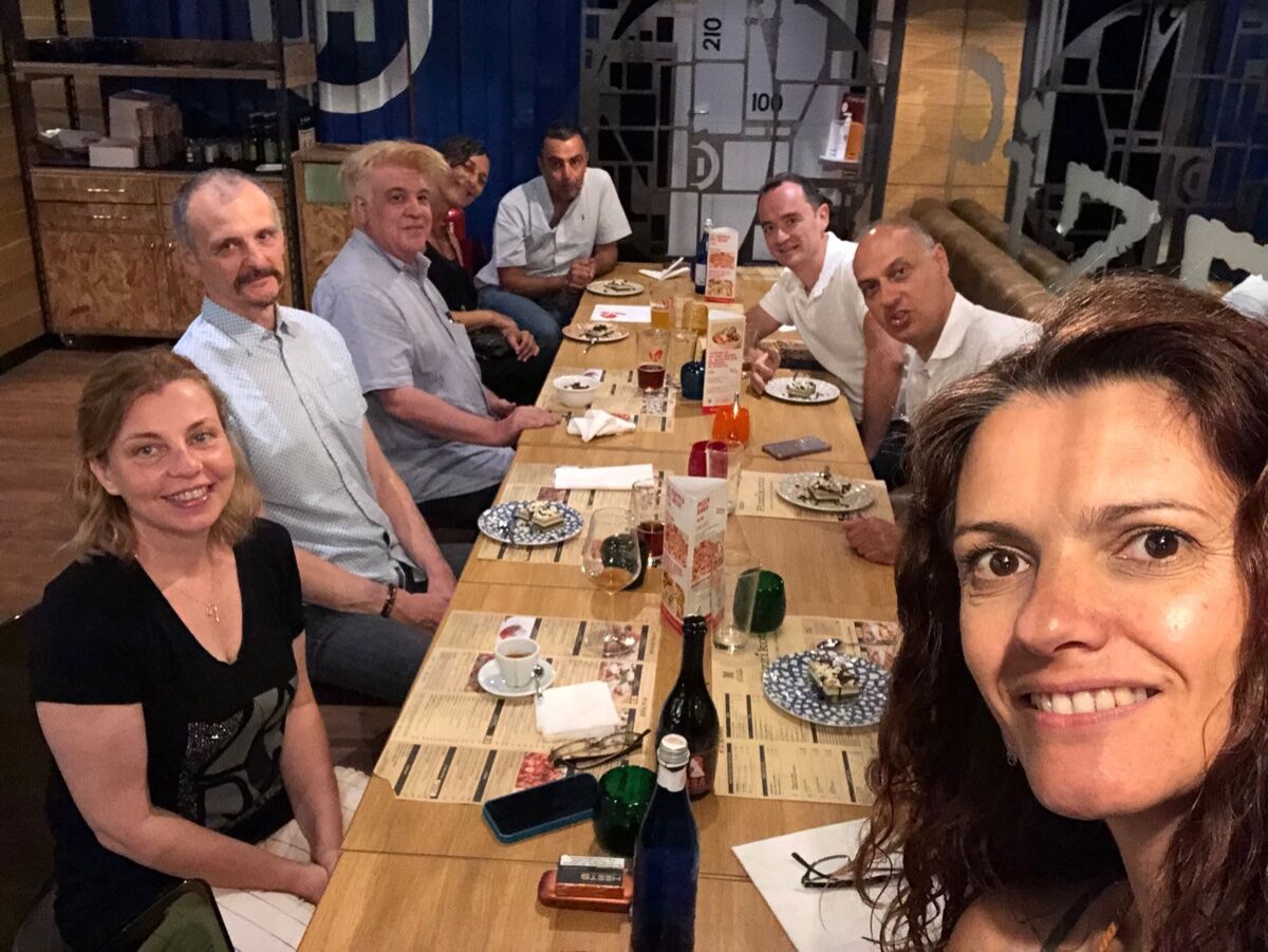 Pizzata Meeters a Bologna Pizzata Meeters a Bologna desktop picture