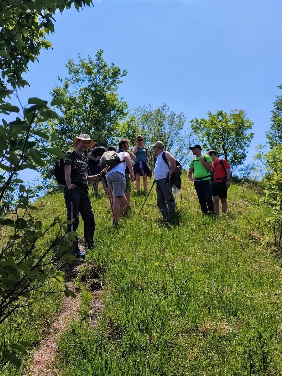 Trekking con vista sulle Creste del Dosso Sassello Trekking con vista sulle Creste del Dosso Sassello desktop picture
