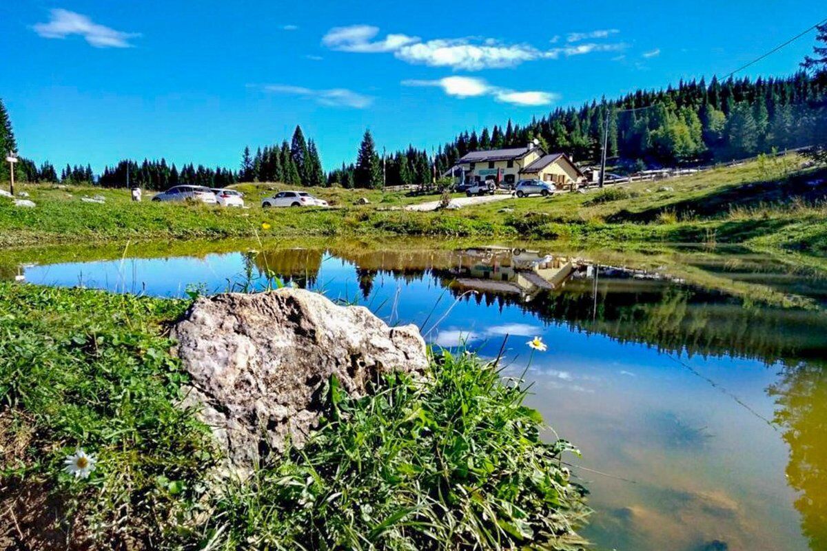 Trekking con cena tra i boschi dell'Altopiano dei Sette Comuni desktop picture